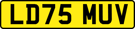 LD75MUV