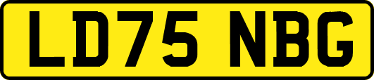 LD75NBG