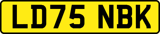 LD75NBK