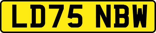 LD75NBW