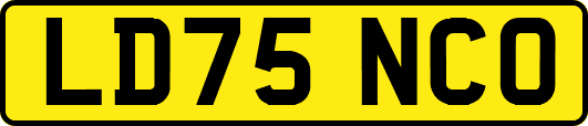 LD75NCO
