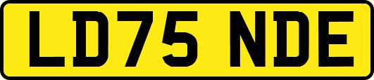 LD75NDE