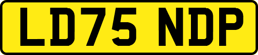 LD75NDP