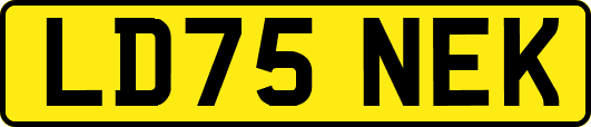LD75NEK