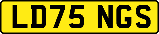 LD75NGS