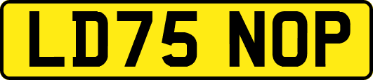 LD75NOP