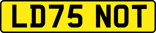 LD75NOT