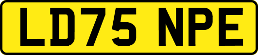LD75NPE
