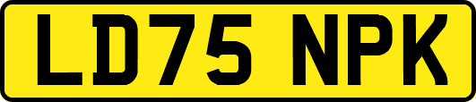 LD75NPK