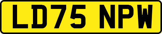 LD75NPW