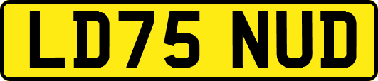 LD75NUD