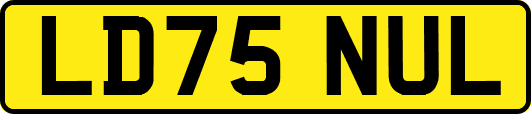 LD75NUL