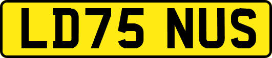 LD75NUS