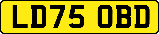 LD75OBD