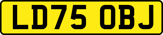 LD75OBJ