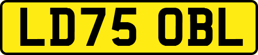 LD75OBL