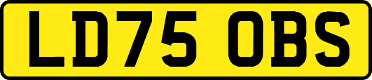 LD75OBS