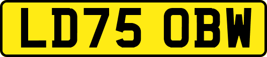 LD75OBW