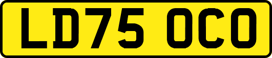 LD75OCO