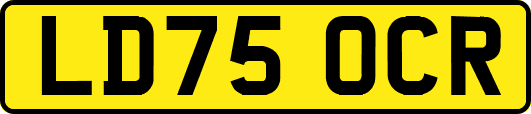 LD75OCR