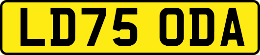LD75ODA
