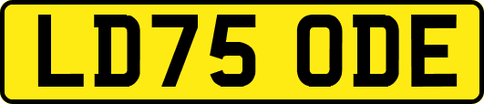 LD75ODE