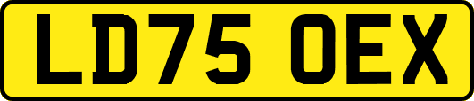 LD75OEX