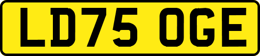 LD75OGE