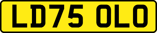 LD75OLO