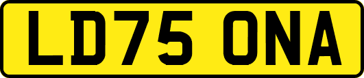 LD75ONA