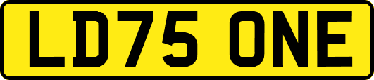 LD75ONE