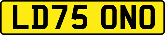 LD75ONO