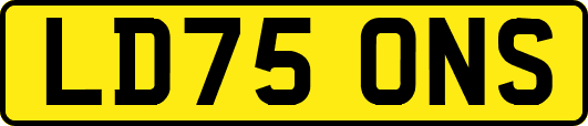 LD75ONS