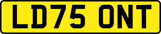 LD75ONT