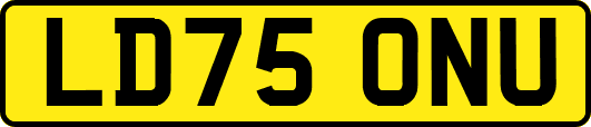 LD75ONU