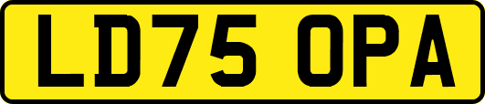 LD75OPA