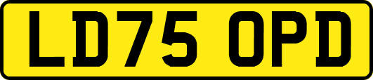 LD75OPD