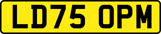 LD75OPM