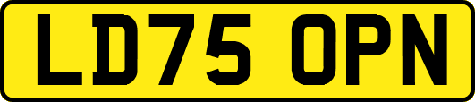 LD75OPN