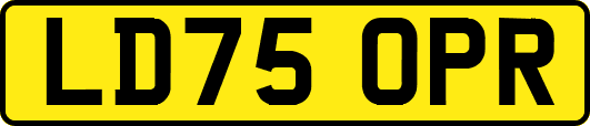 LD75OPR