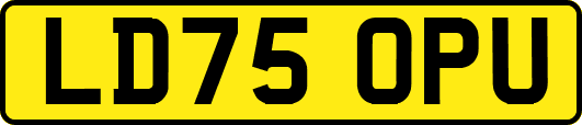 LD75OPU