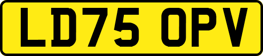 LD75OPV