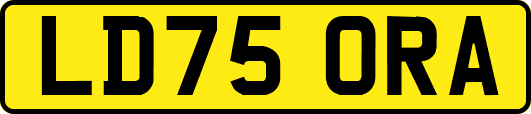 LD75ORA