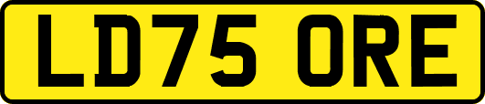 LD75ORE