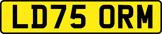 LD75ORM