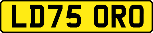 LD75ORO
