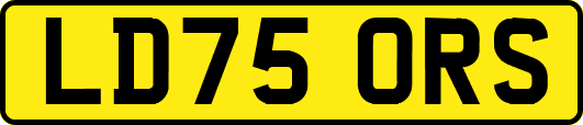 LD75ORS