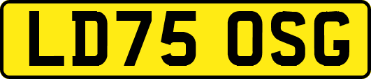 LD75OSG