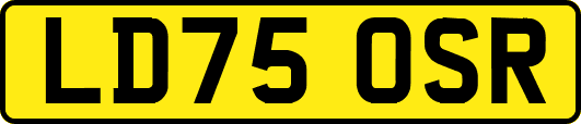 LD75OSR