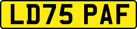 LD75PAF